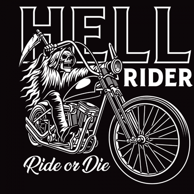PAITAKUVA - hell rider (1738)