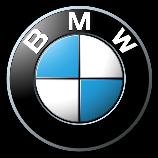 HUPPARI - BMW VÄRILOGO (00 375)