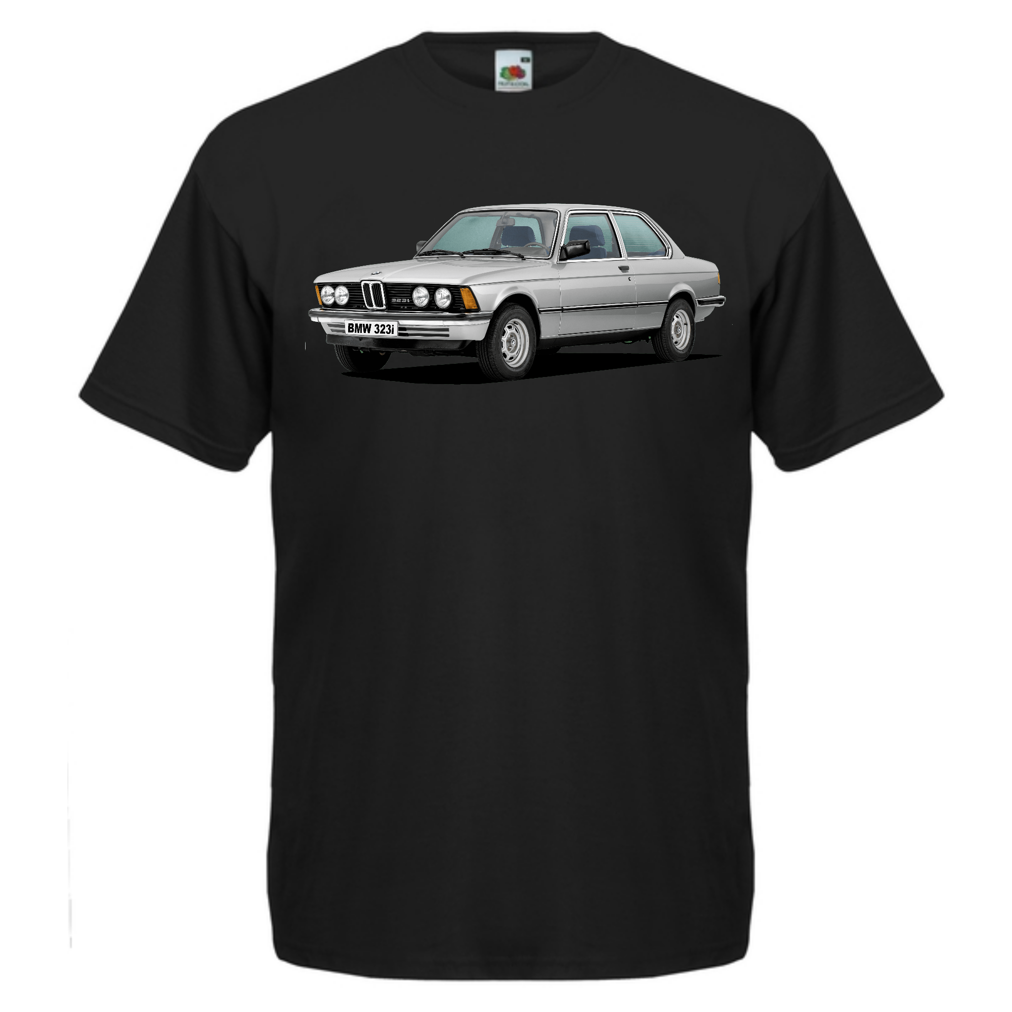 T-PAITA musta - BMW 323i (2986)