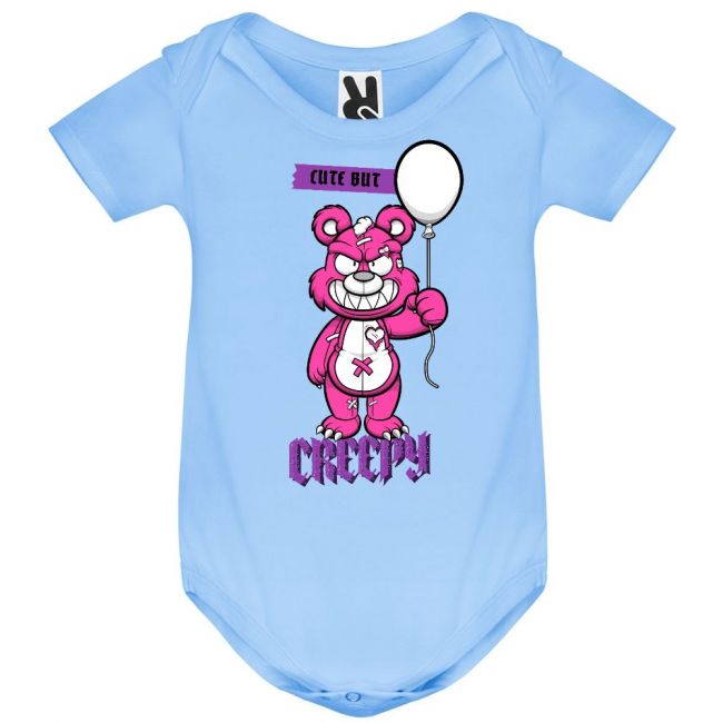 Honey Lyhythihainen Body SKY BLUE - CUTE BUT CREEPY (00 241)