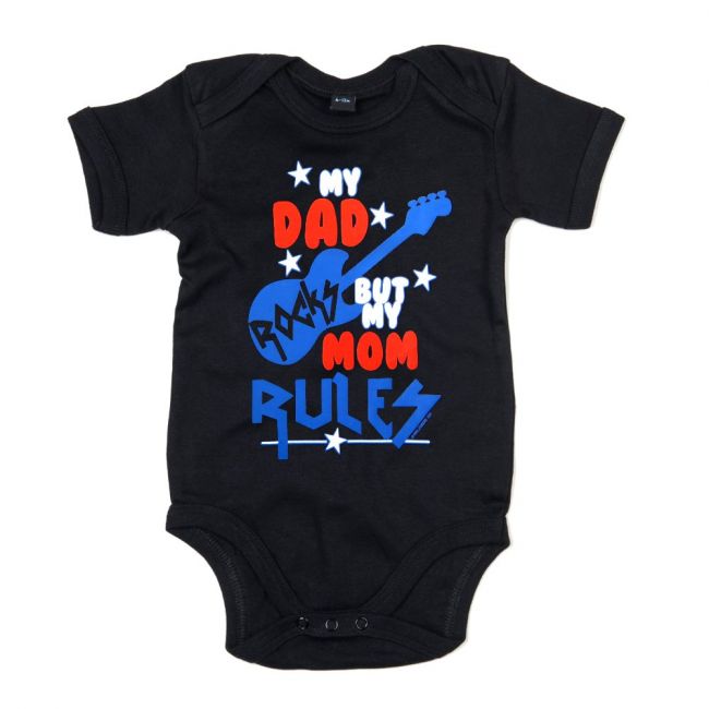 VAUVAN BODY - DADDY ROCK MOM RULES