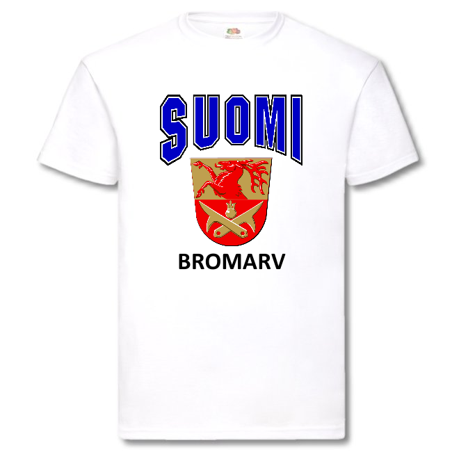 T-PAITA - SUOMI VAAKUNA - BROMARV