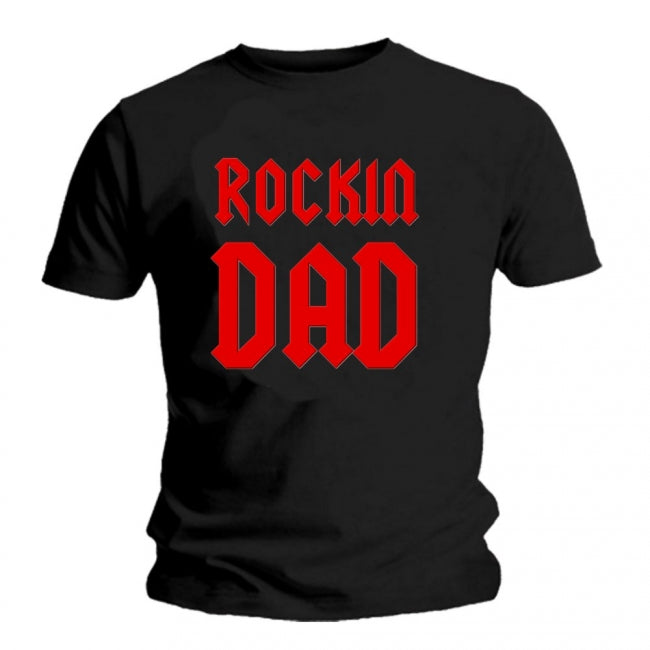 MIESTEN T-PAITA + LAPSEN T-PAITA DADDY ROCK (00 364)
