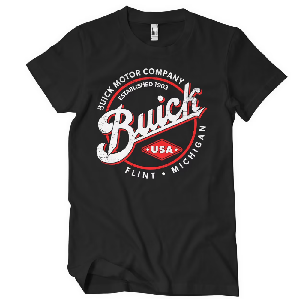 T-PAITA musta - Buick Motor Company