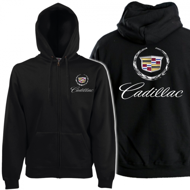VETOKETJUHUPPARI MUSTA - CADILLAC (00 93)