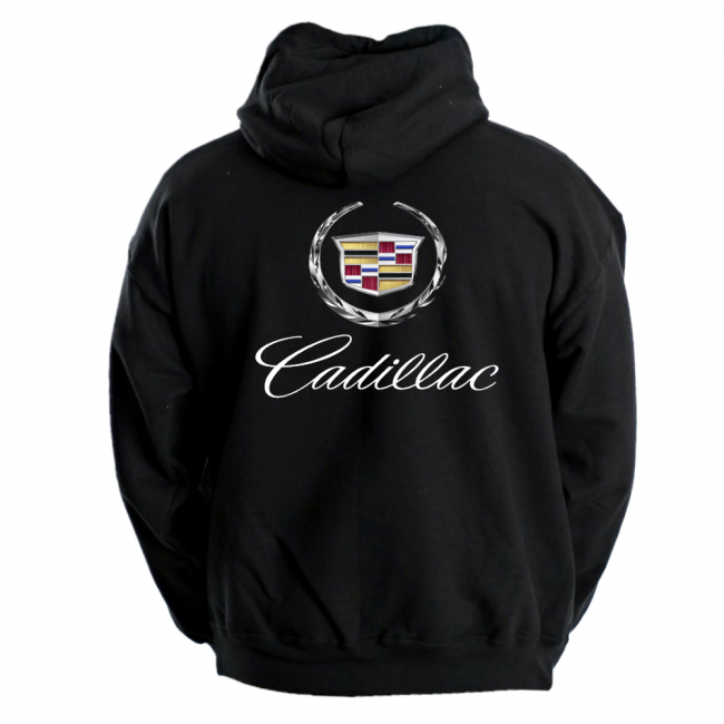 VETOKETJUHUPPARI MUSTA - CADILLAC (00 93)