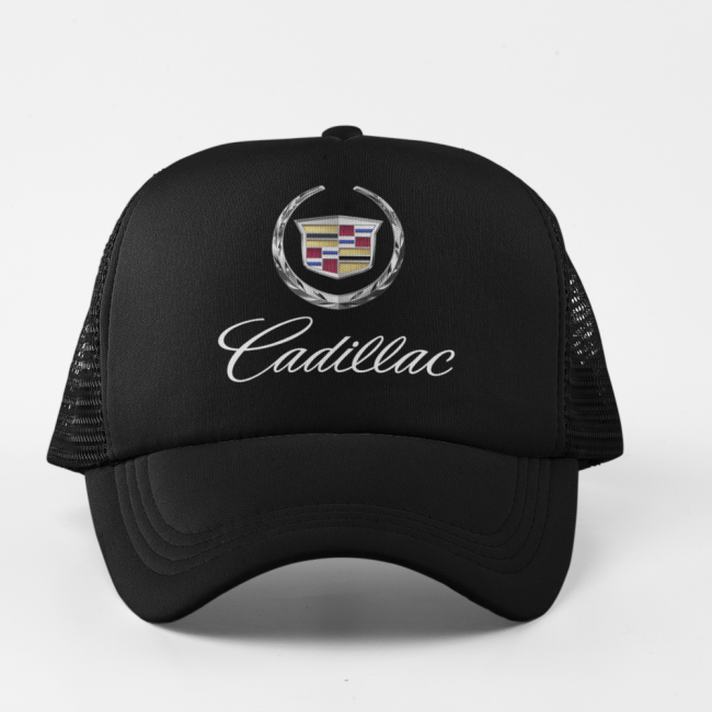 VERKKOPERÄLIPPIS MUSTA - CADILLAC (00 93)