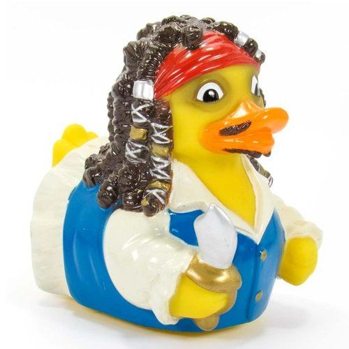 KUMIANKKA - CELEBRIDUCKS CAPTAIN QUACK SPARROW