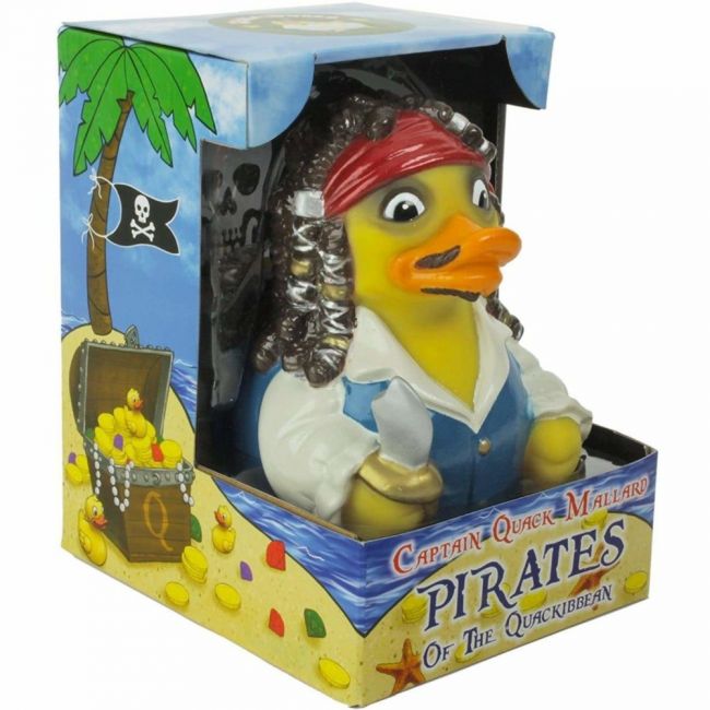 KUMIANKKA - CELEBRIDUCKS CAPTAIN QUACK SPARROW