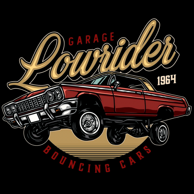 PAITAKUVA - GARAGE LOWRIDER (00 312)