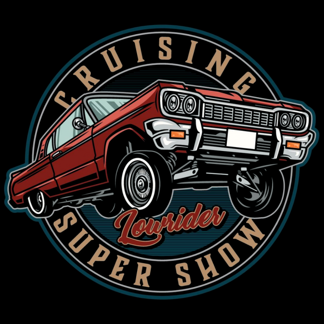 RETRO CAR HUPPARI MUSTA - CRUISING SUPER SHOW (00 2213)