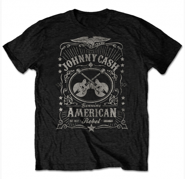 T-PAITA - JOHNNY CASH - AMERICAN