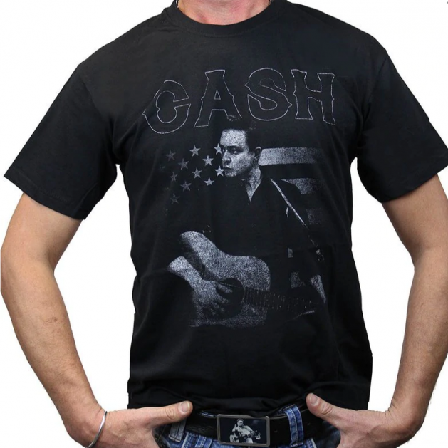 T-PAITA - JOHNNY CASH - GUITAR AMERICAN (LF8546)