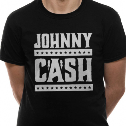 T-PAITA - JOHNNY CASH - SIMPLE LOGO (LF8446)