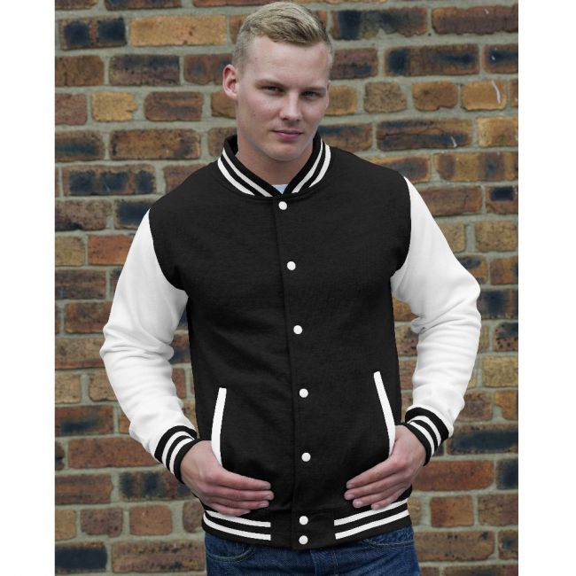 COLLEGETAKKI MUSTA/VALK.