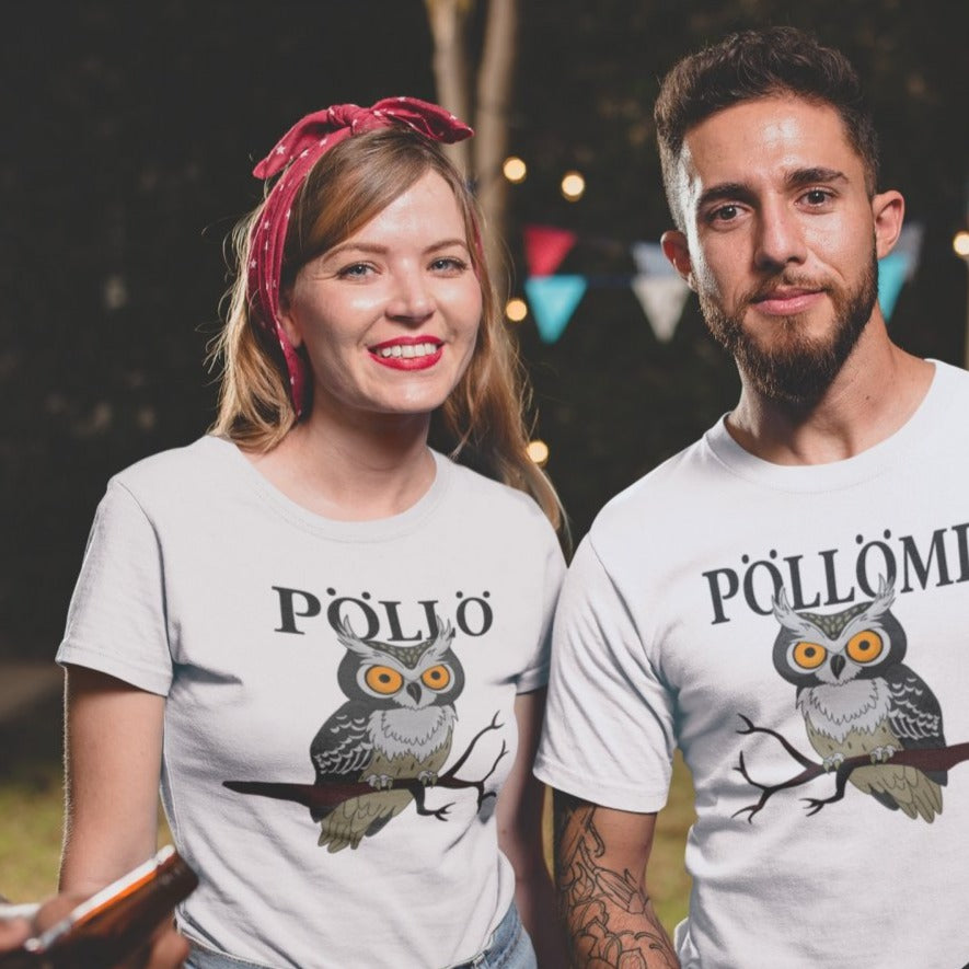 NAISTEN PAITA VALKOINEN - PÖLLÖ (560A)