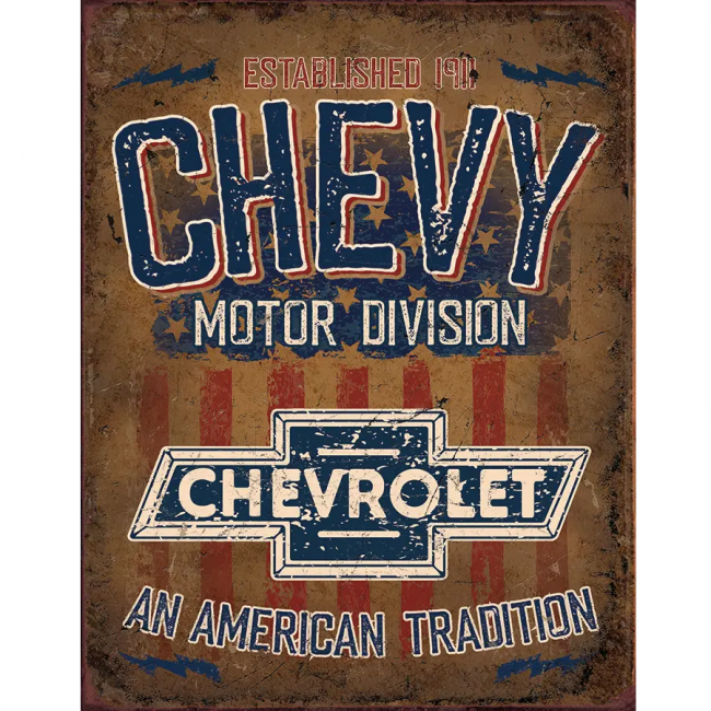 PELTIKYLTTI - Chevy - American Tradition