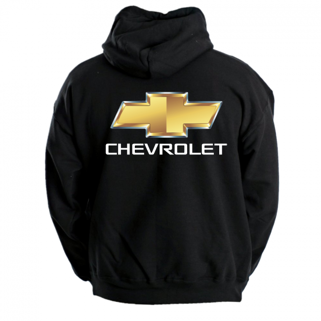 VETOKETJUHUPPARI MUSTA - CHEVROLET (1123)
