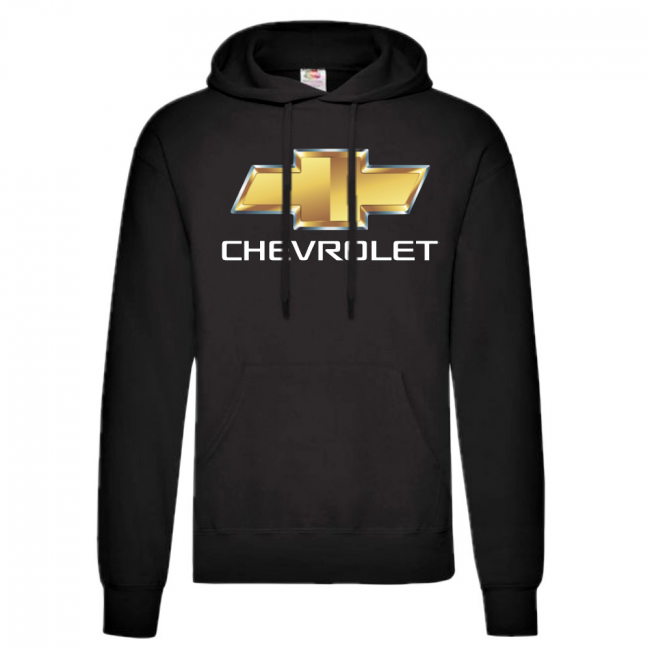 CLASSIC HUPPARI MUSTA - CHEVROLET (1123)