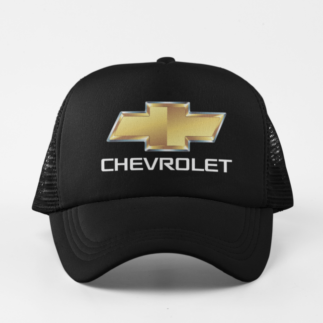 VERKKOPERÄLIPPIS MUSTA - CHEVROLET (00 1123)