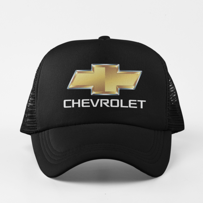 VERKKOPERÄLIPPIS MUSTA - CHEVROLET