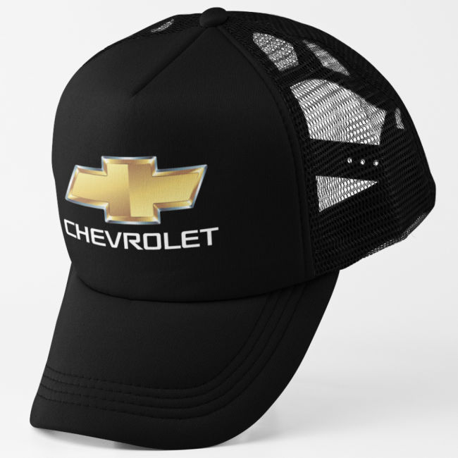 VERKKOPERÄLIPPIS MUSTA - CHEVROLET (00 1123)