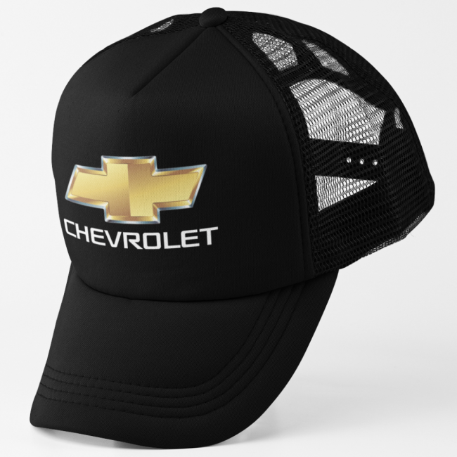 VERKKOPERÄLIPPIS MUSTA - CHEVROLET