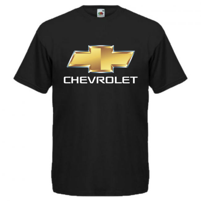 T-PAITA MUSTA - CHEVROLET (1123)