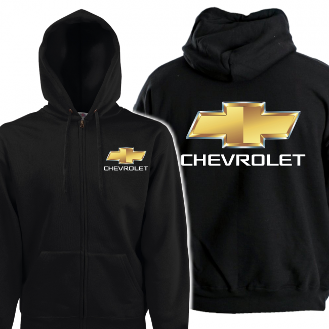 VETOKETJUHUPPARI MUSTA - CHEVROLET (1123)