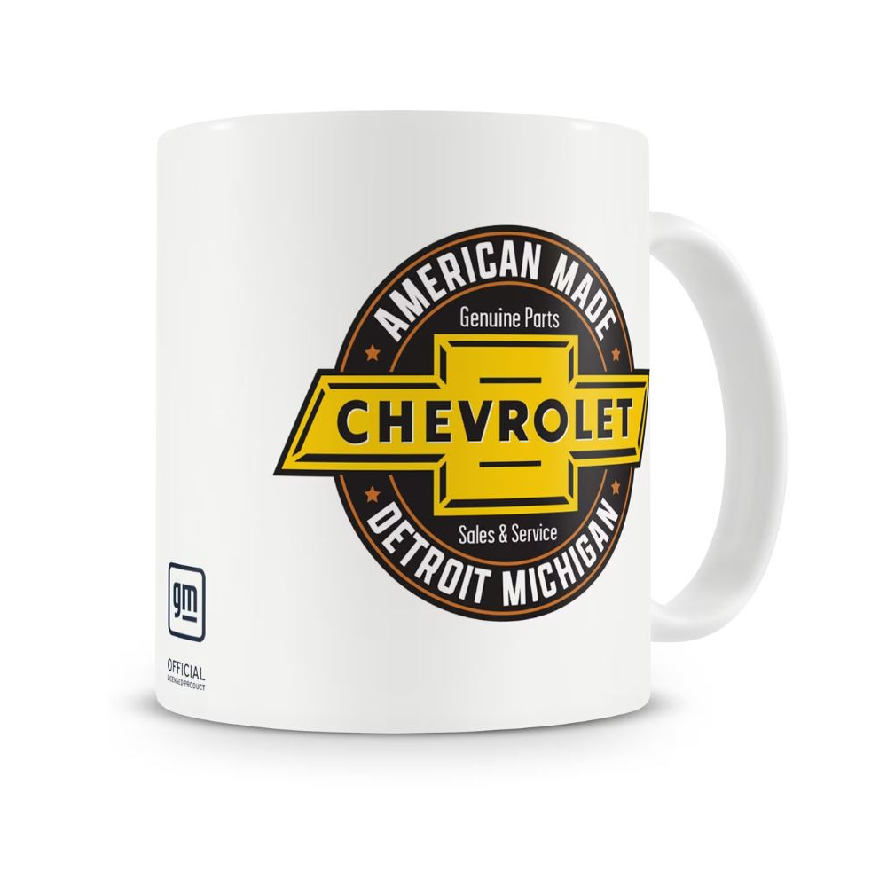 MUKI - Chevrolet - American Made Coffee Mug
