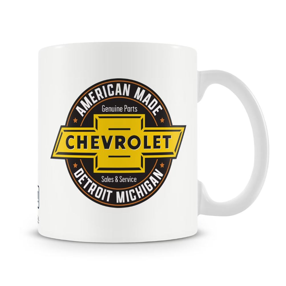 MUKI - Chevrolet - American Made Coffee Mug