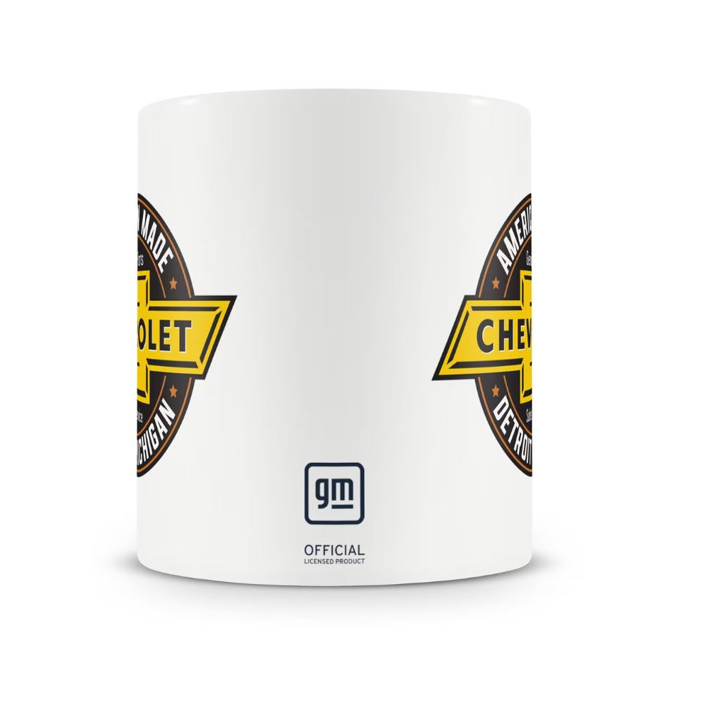 MUKI - Chevrolet - American Made Coffee Mug