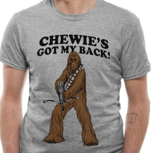 T-PAITA - STAR WARS - CHEWIE (LF8555)