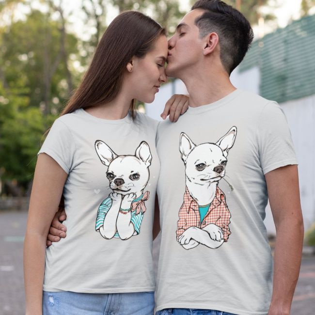 NAISTEN PAITA HARM. - CHIHUAHUA LOVE (00 559)