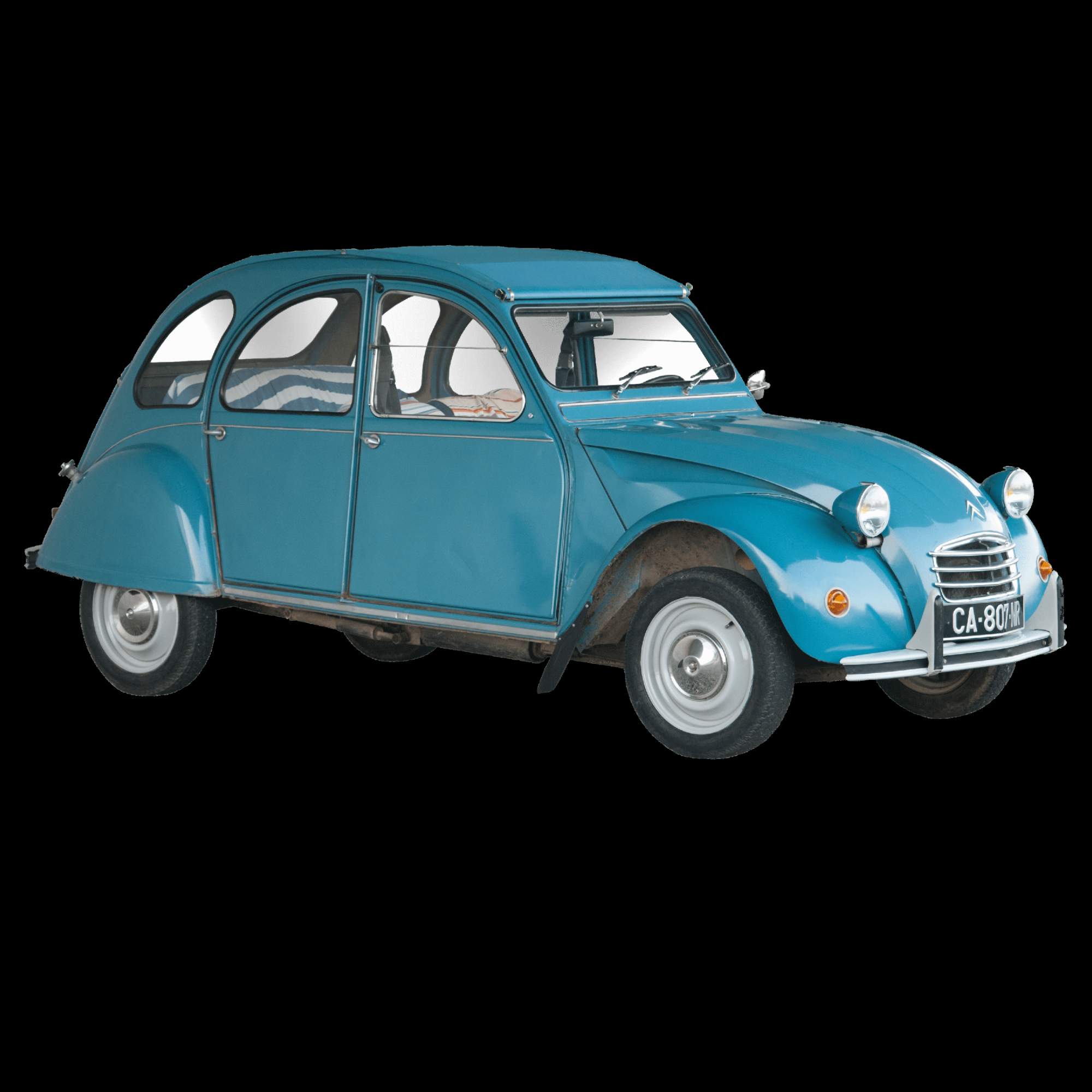 PAITAKUVA - Citroen 2CV4 Rättäri (2989)