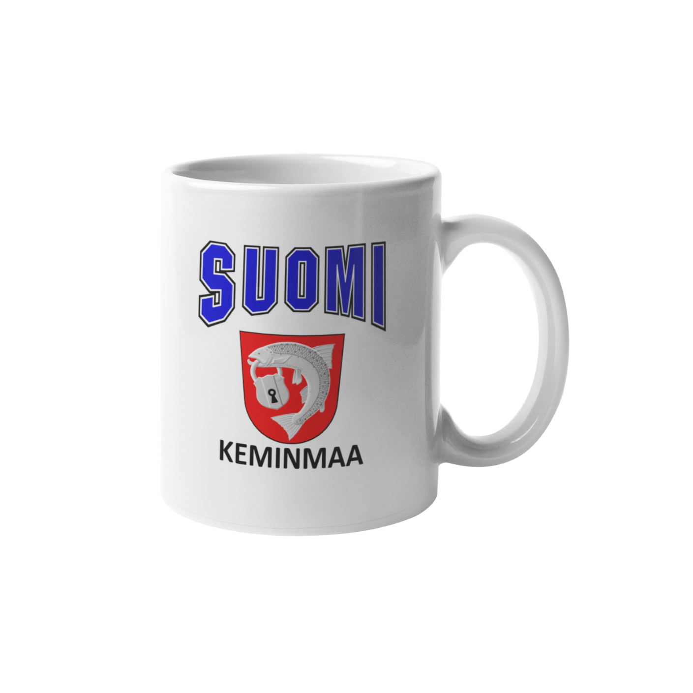 Suomi vaakuna Keminmaa muki