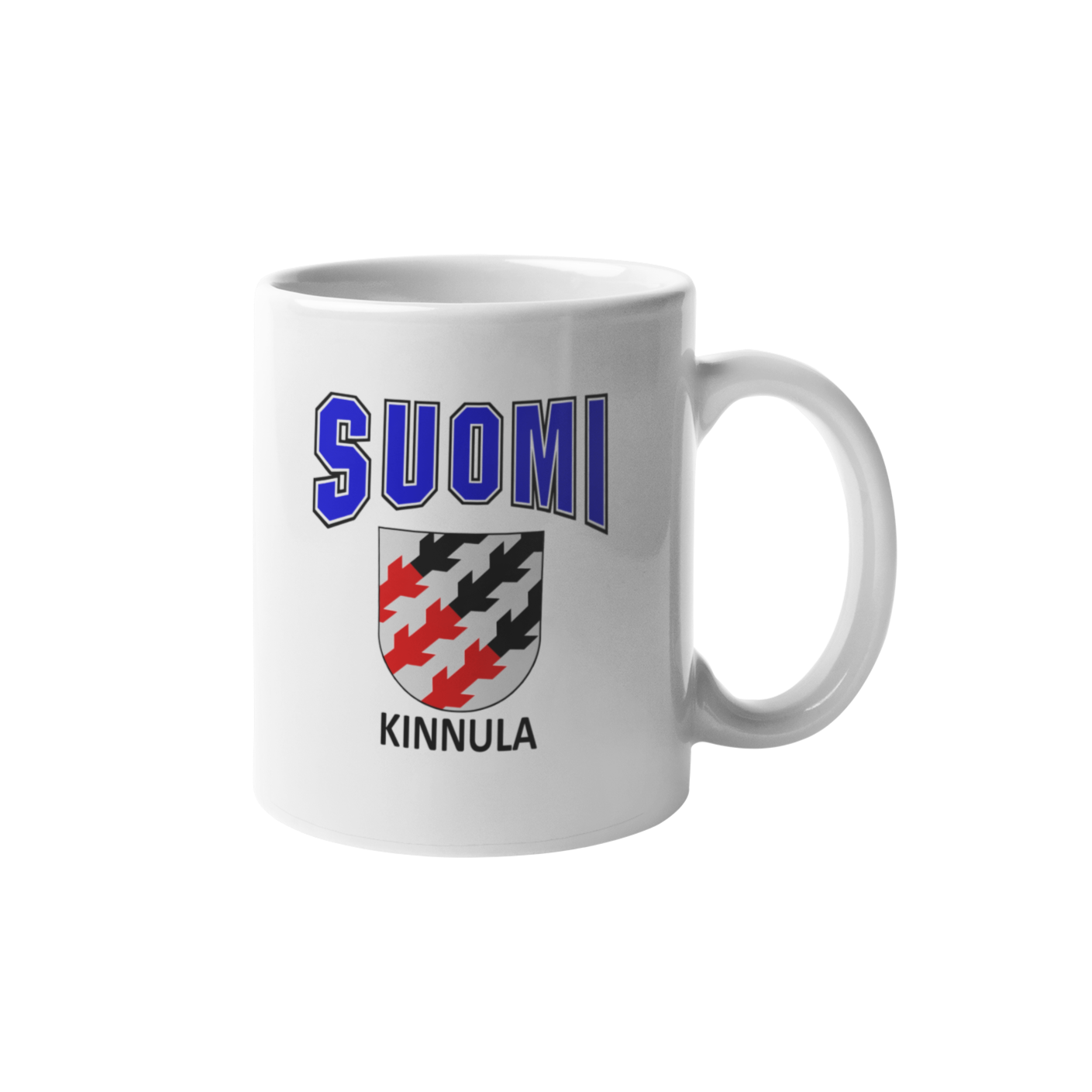 Suomi vaakuna Kinnula muki
