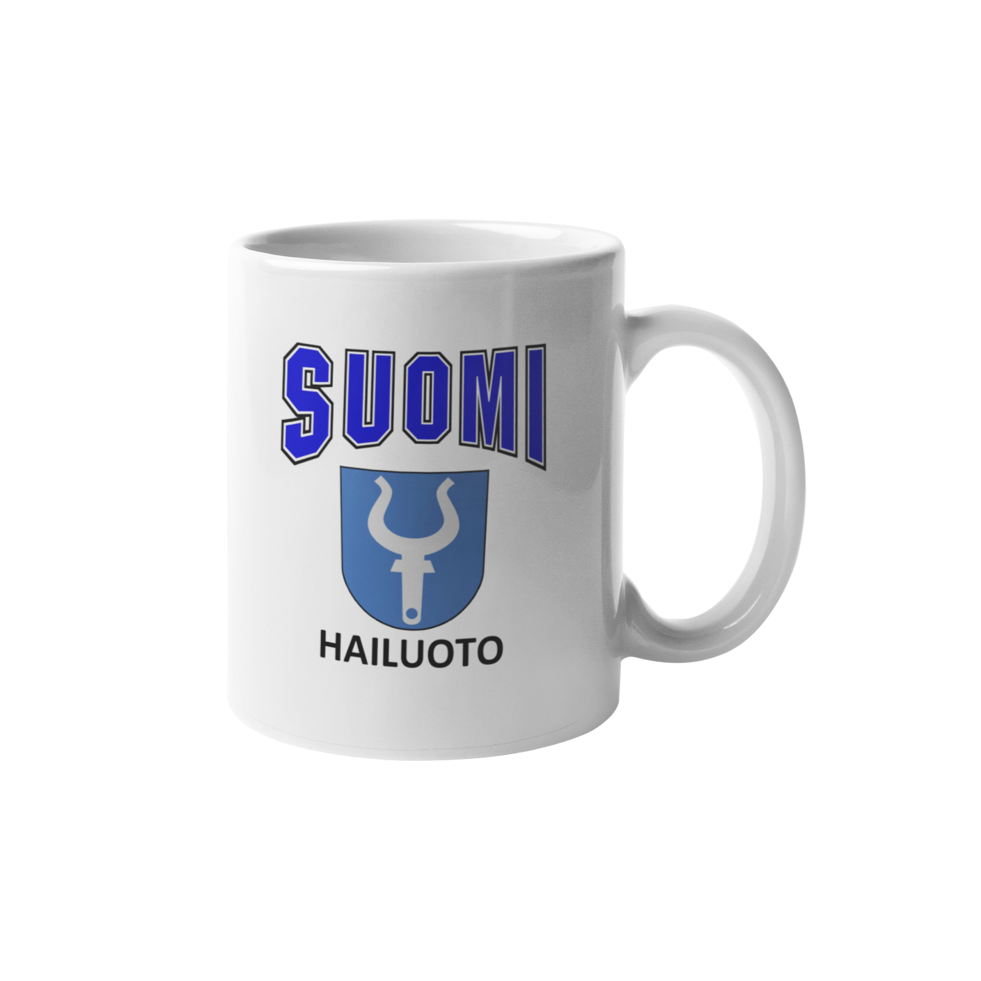 Suomi vaakuna Hailuoto muki