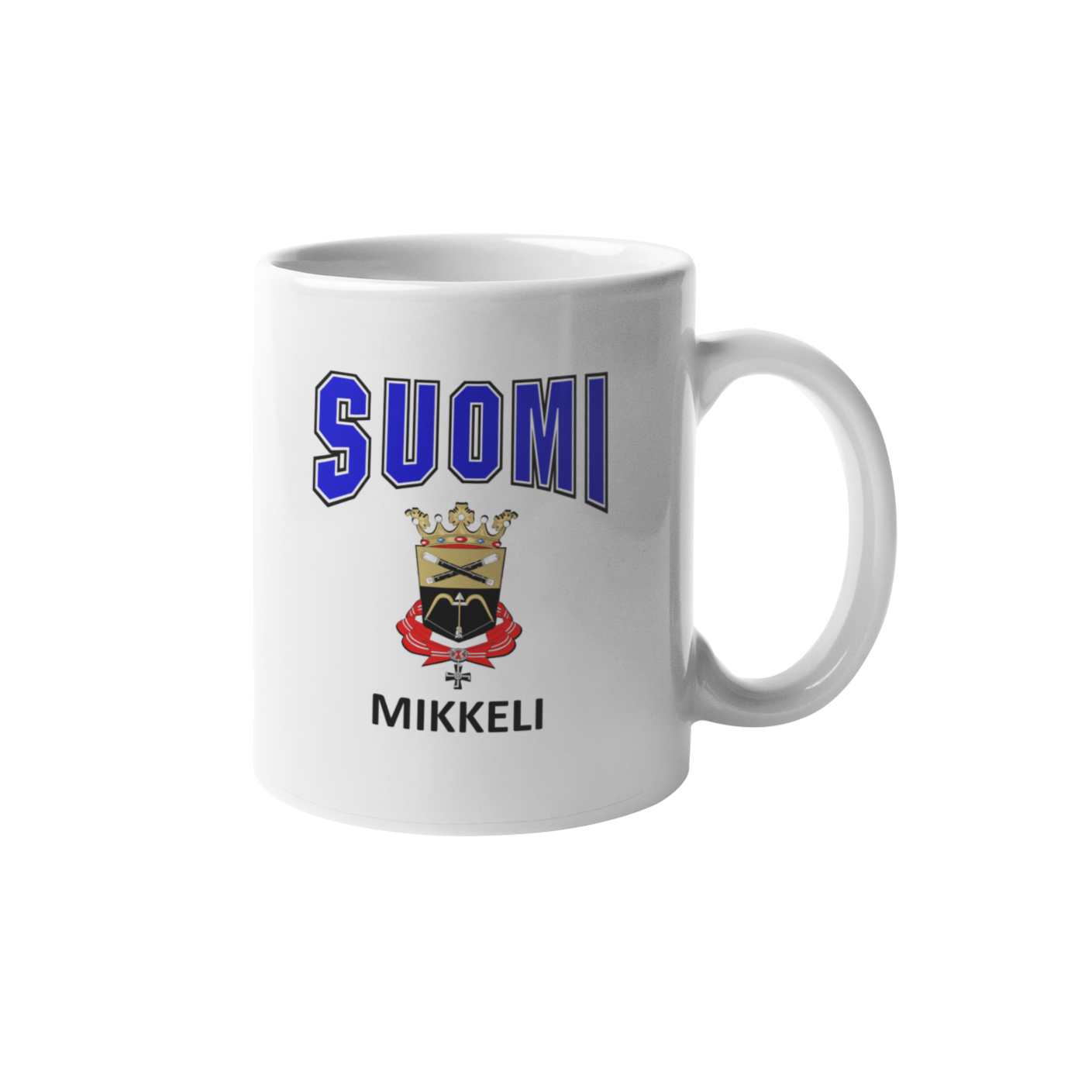 Suomi vaakuna Mikkeli muki