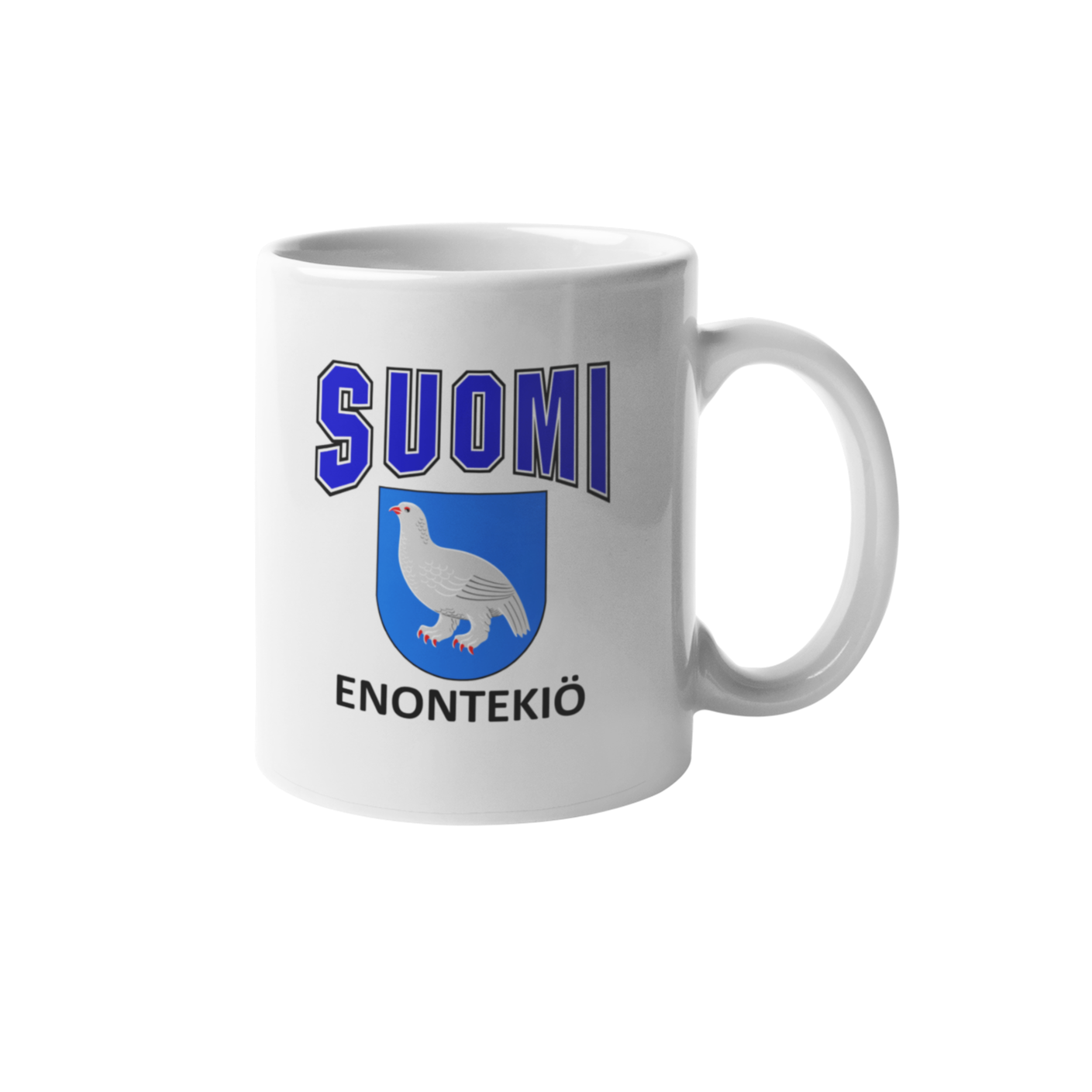 Suomi vaakuna Enontekiö muki