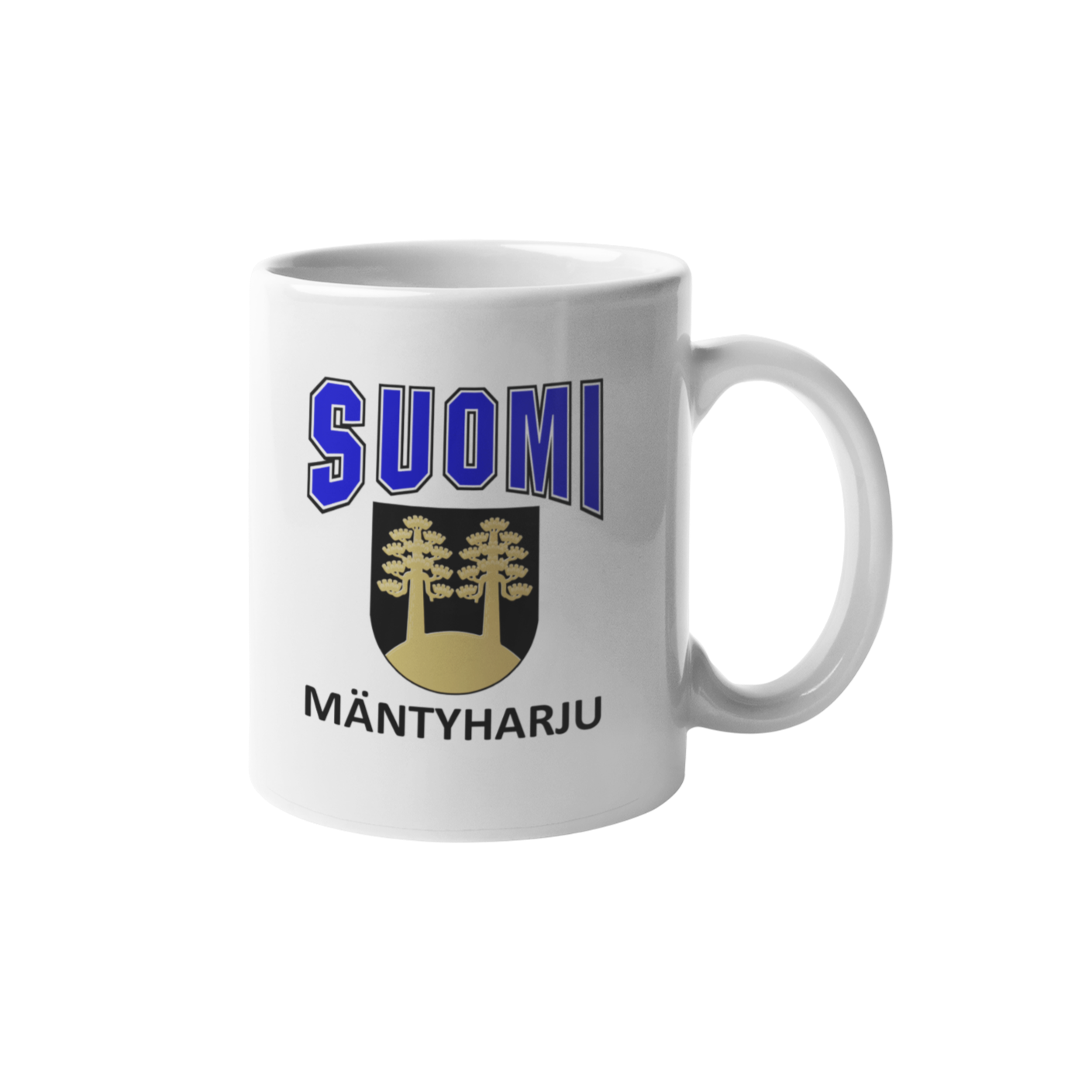 Suomi vaakuna Mäntyharju muki