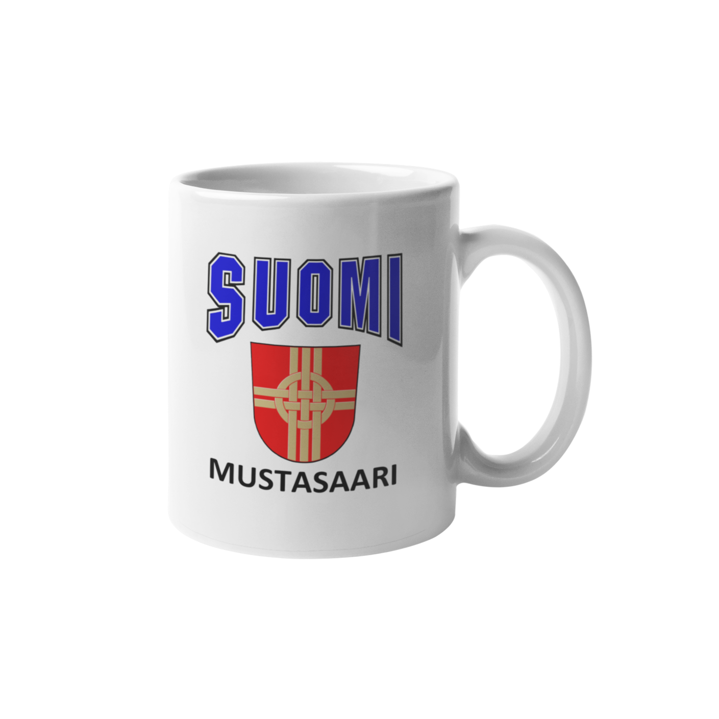 Suomi vaakuna Mustasaari muki