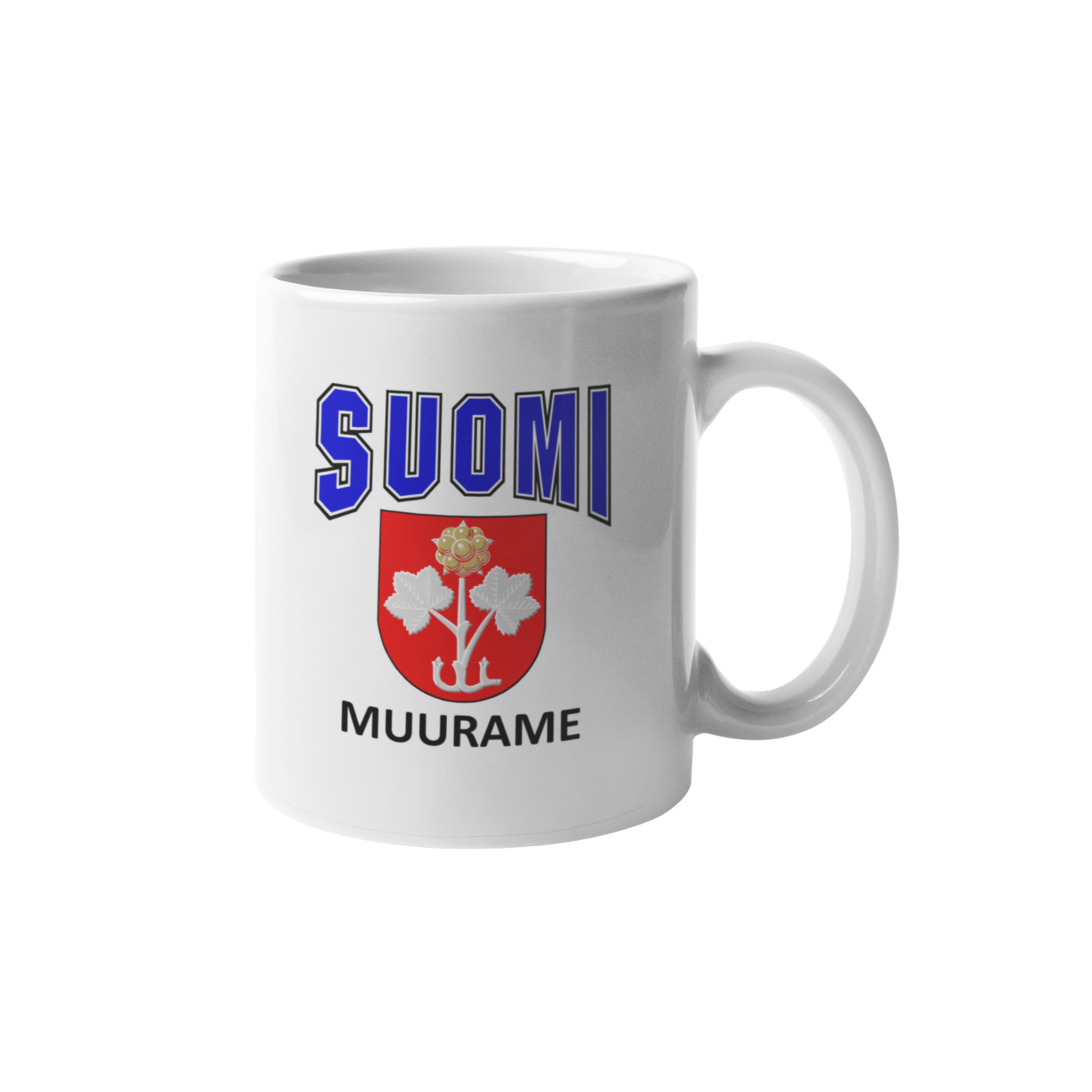 Suomi vaakuna Muurame muki