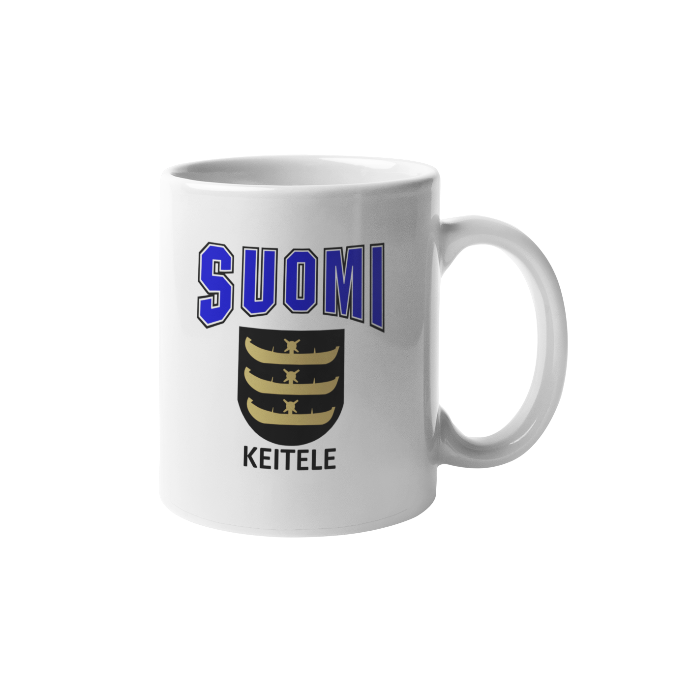 Suomi vaakuna Keitele muki