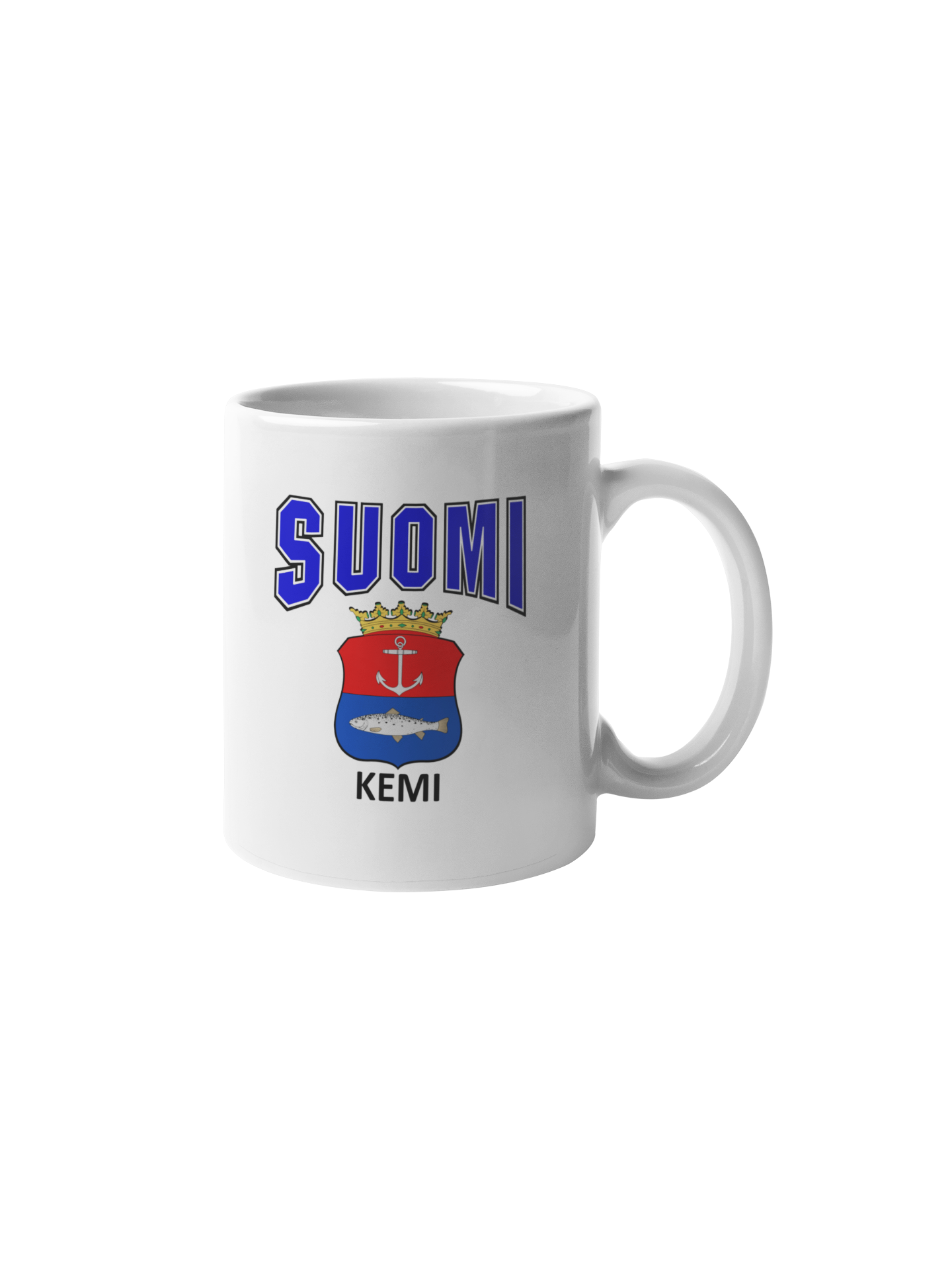Muki - Suomi vaakuna - Kemi