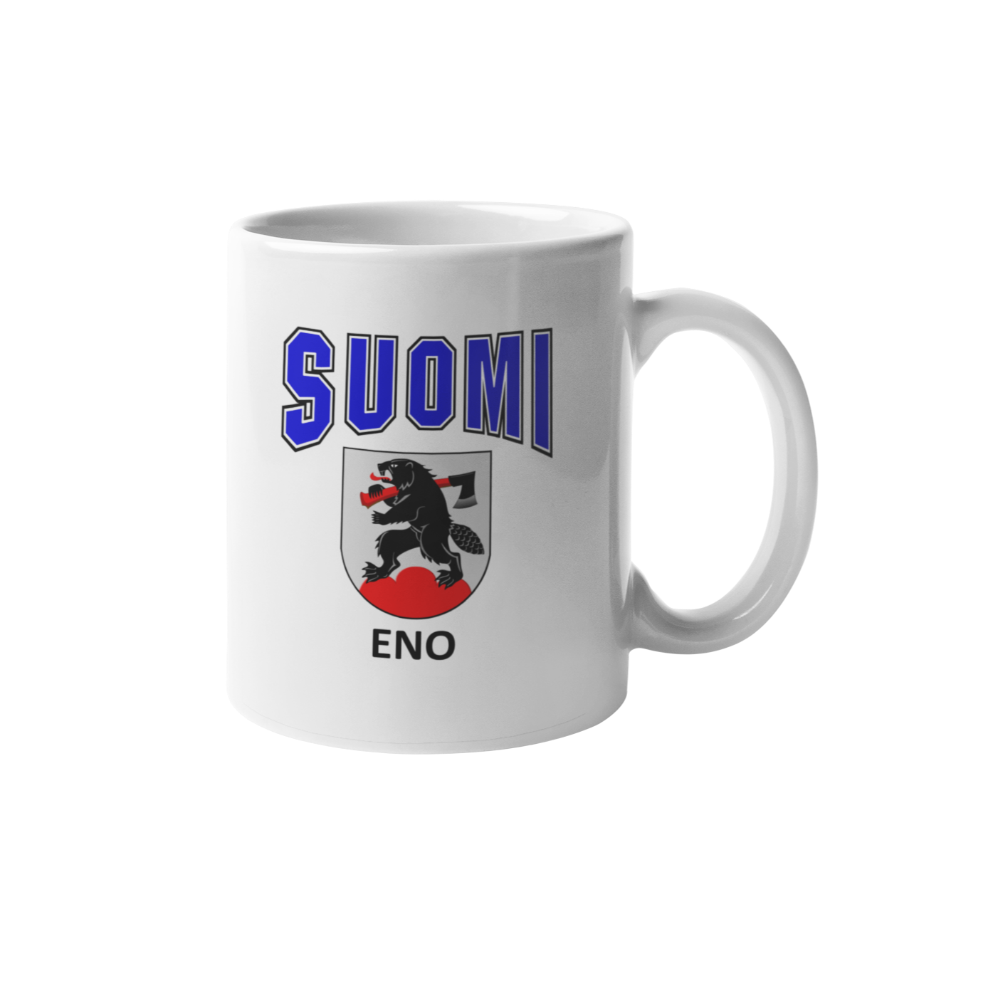 Suomi vaakuna Eno muki