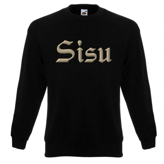 classic COLLEGE MUSTA - SISU (2703)