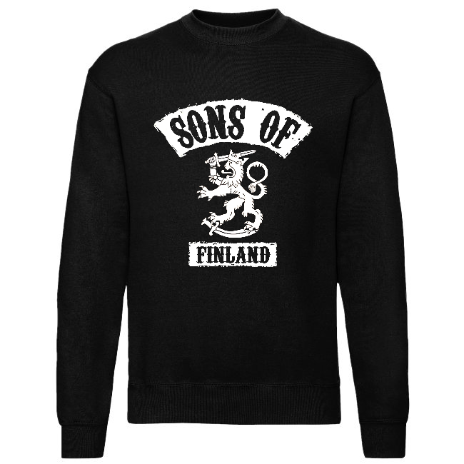 COLLEGE -SONS OF FINLAND  (2642)