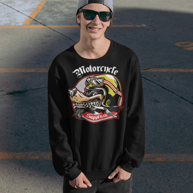 classic COLLEGE MUSTA - WOLF (00 1946)