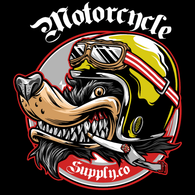 classic COLLEGE MUSTA - WOLF (00 1946)